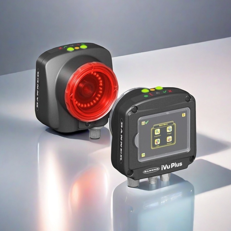 邦纳iVu2 Plus 图像传感器，精准检测，助您高效生产