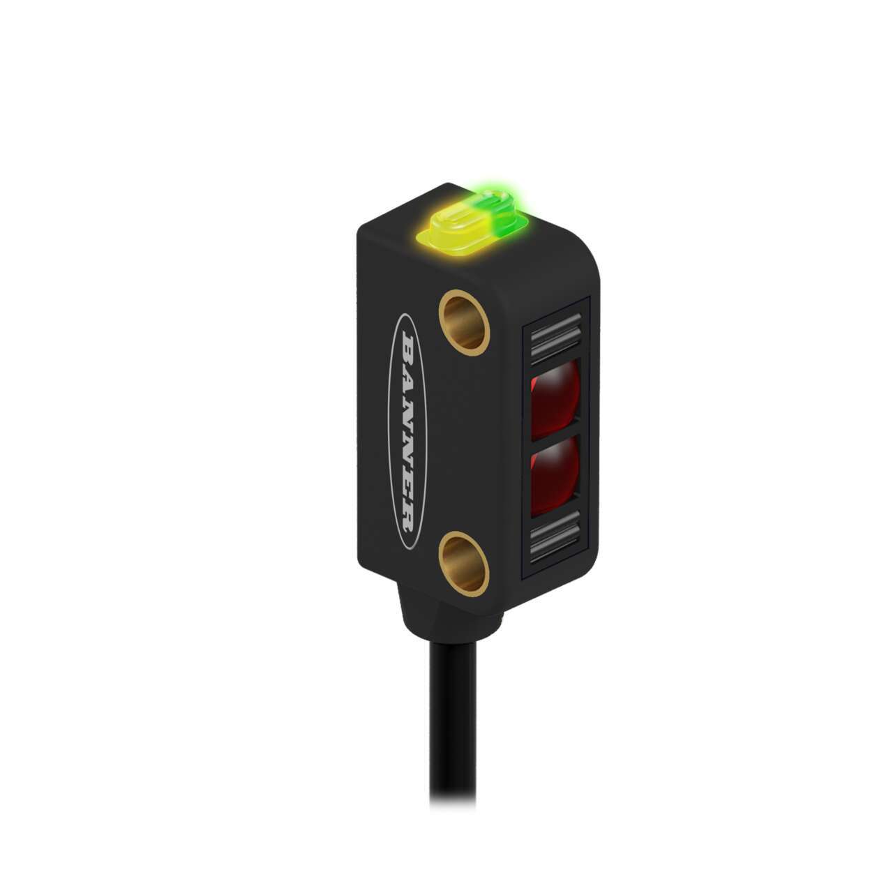 邦纳Q12系列微型一体式传感器